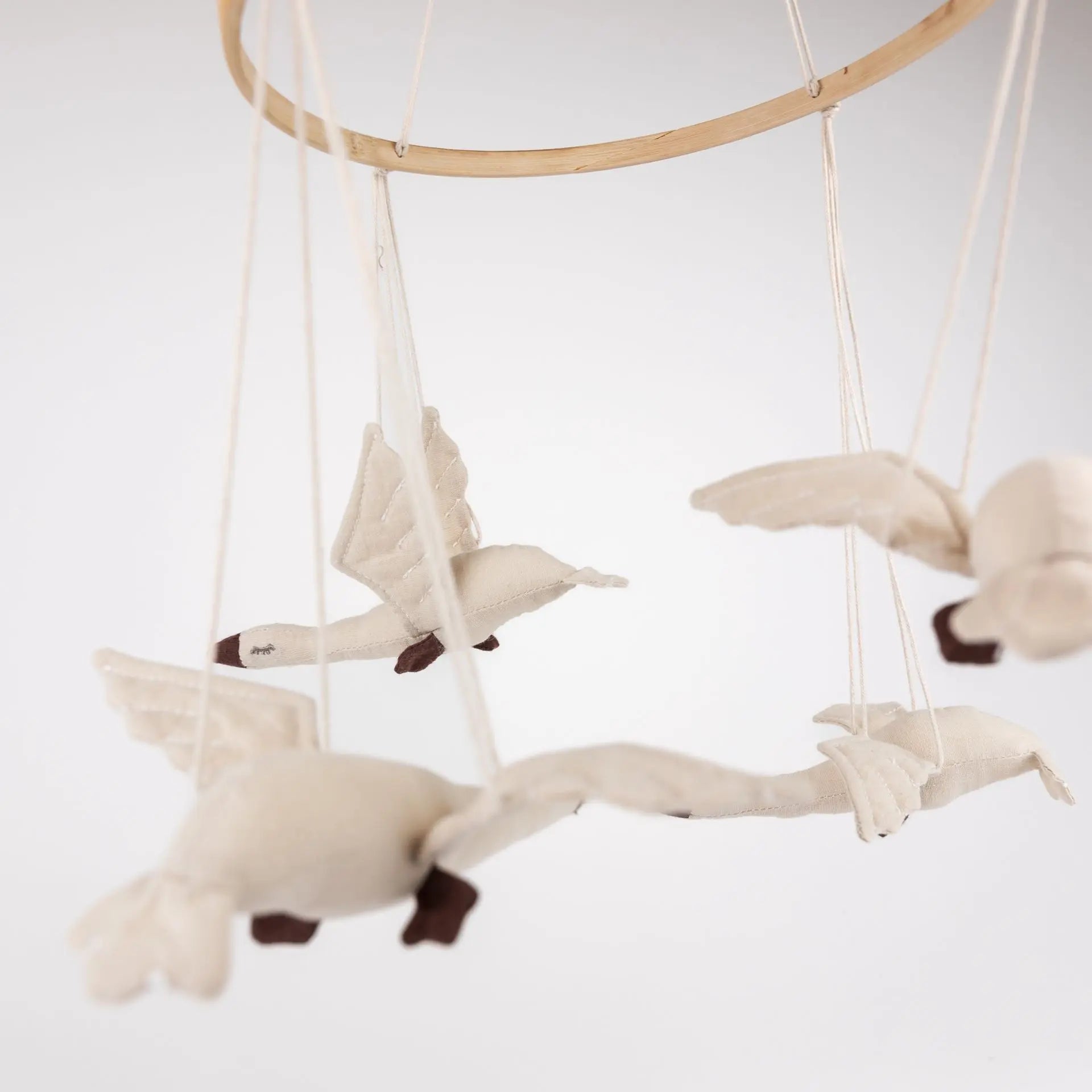 Geese Cot Mobile
