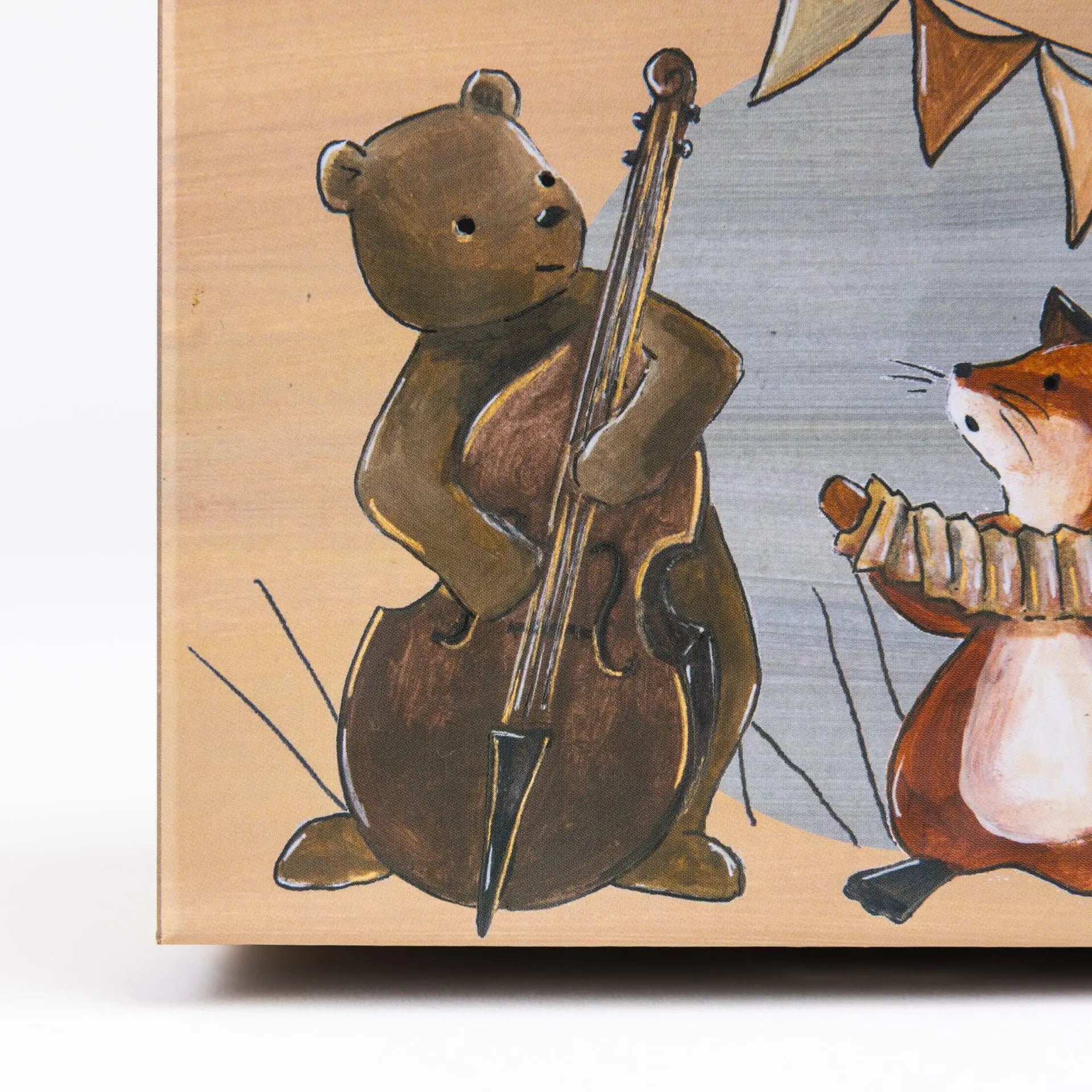 Musicians Jewellery Box