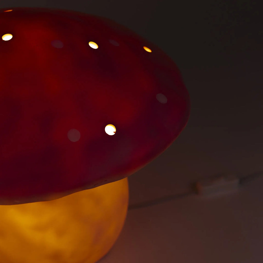 Large Lilac Lamp