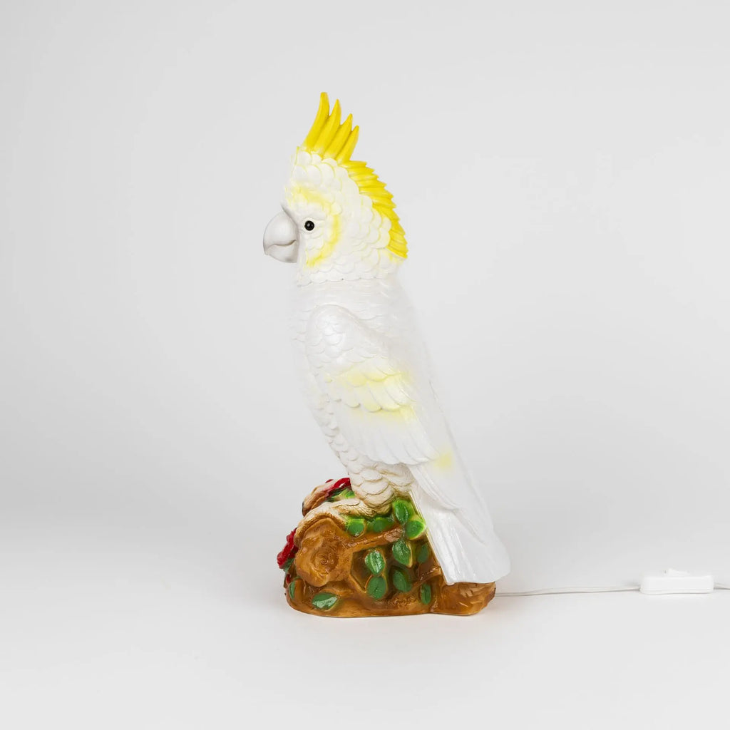 Cockatoo Lamp