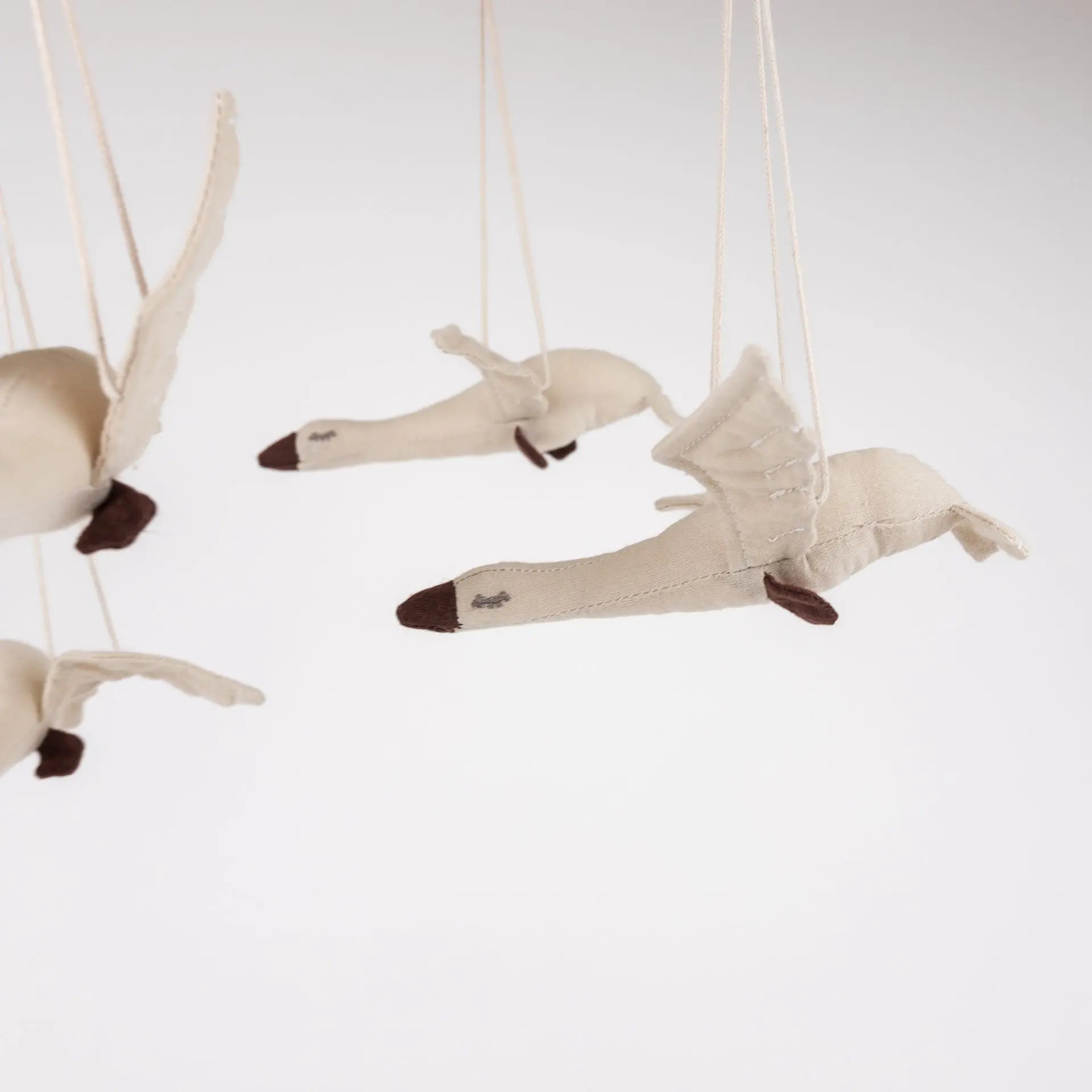 Geese Cot Mobile