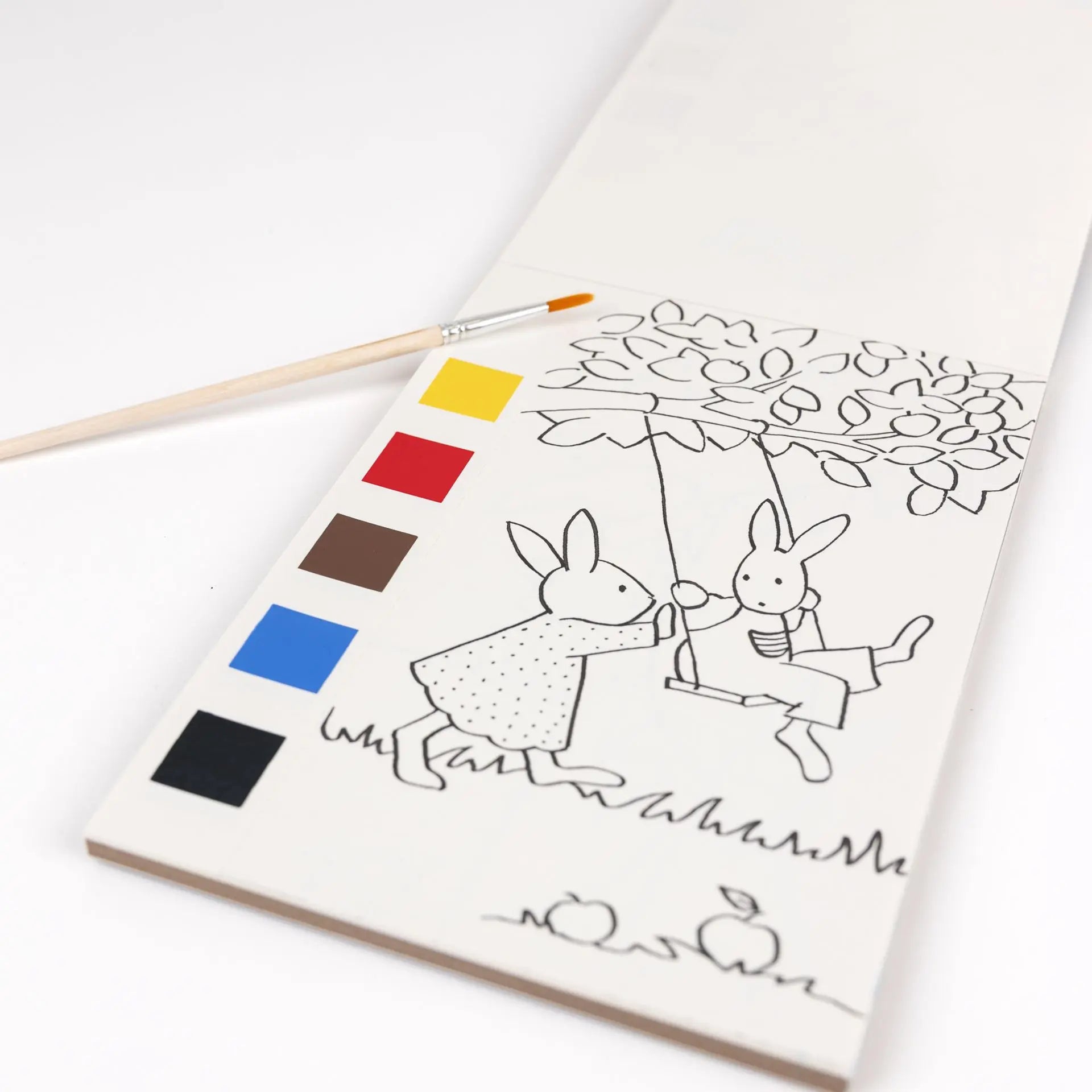 Watercolor Book