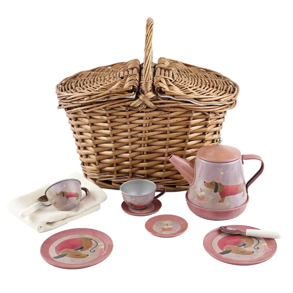 Musical Tea Set